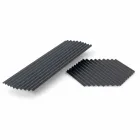 Dvojice vaniček v černém nebo zlatém lakovaném ocelovém moderním designu - Savona Viadurini