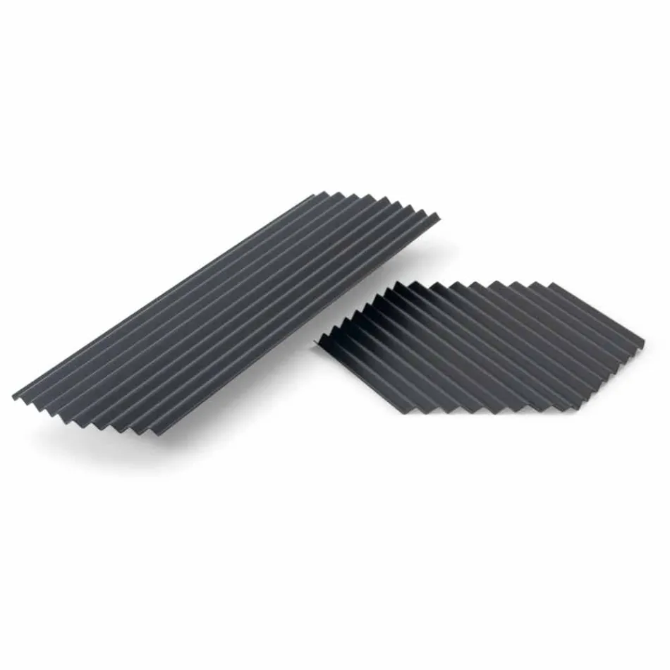 Dvojice vaniček v černém nebo zlatém lakovaném ocelovém moderním designu - Savona Viadurini