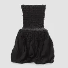 Elegantní potah na židli s opěradlem do obývacího pokoje z vyšívaného prádla - Panteo Viadurini