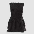 Elegantní potah na židli s opěradlem do obývacího pokoje z vyšívaného prádla - Panteo Viadurini