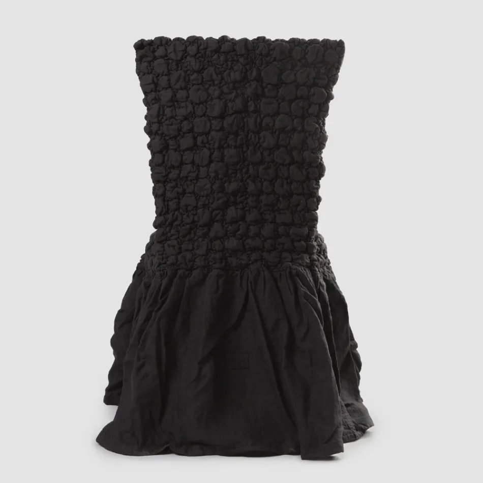 Elegantní potah na židli s opěradlem do obývacího pokoje z vyšívaného prádla - Panteo Viadurini