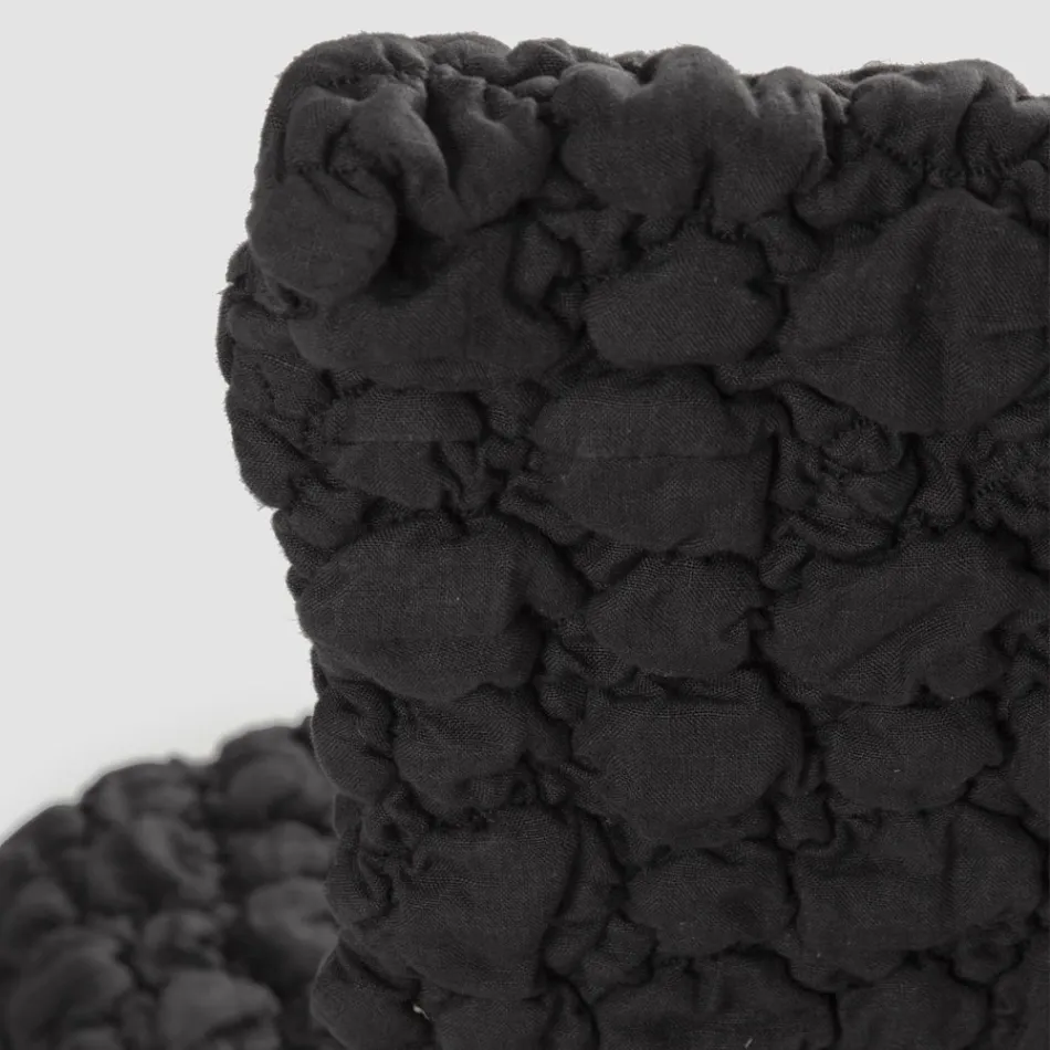 Elegantní potah na židli s opěradlem do obývacího pokoje z vyšívaného prádla - Panteo Viadurini