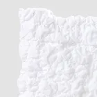 Elegantní potah na židli s opěradlem do obývacího pokoje z vyšívaného prádla - Panteo Viadurini