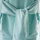 Elegantní potah na židli do obývacího pokoje v barevné bavlně s opěradlem - Filippa Viadurini