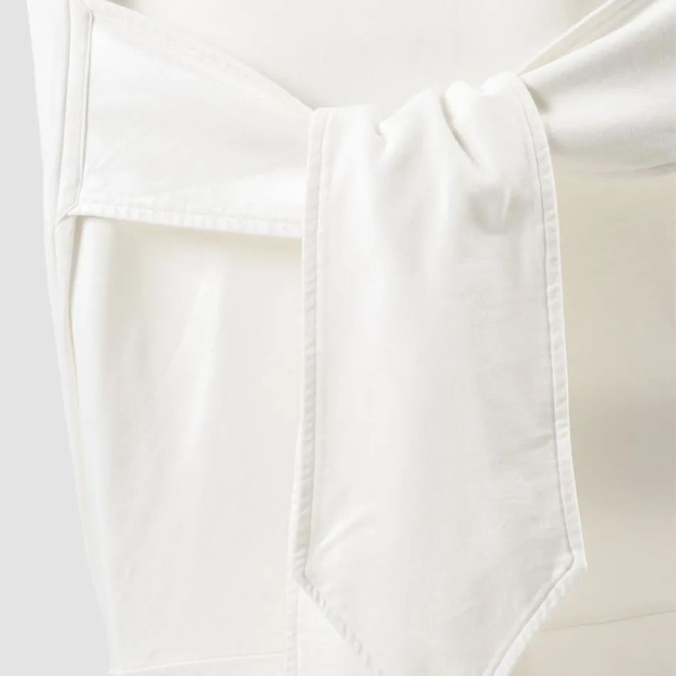 Elegantní potah na židli do obývacího pokoje v barevné bavlně s opěradlem - Filippa Viadurini