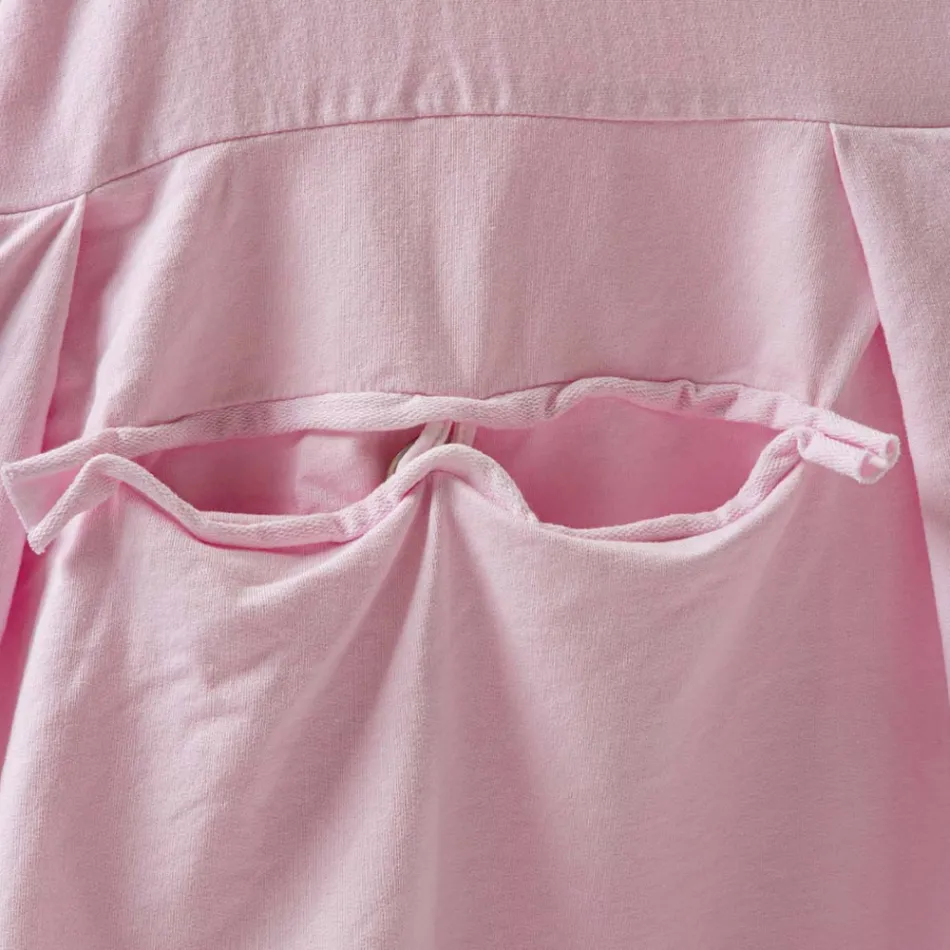 Elegantní potah na židli do obývacího pokoje v barevné bavlně s opěradlem - Filippa Viadurini