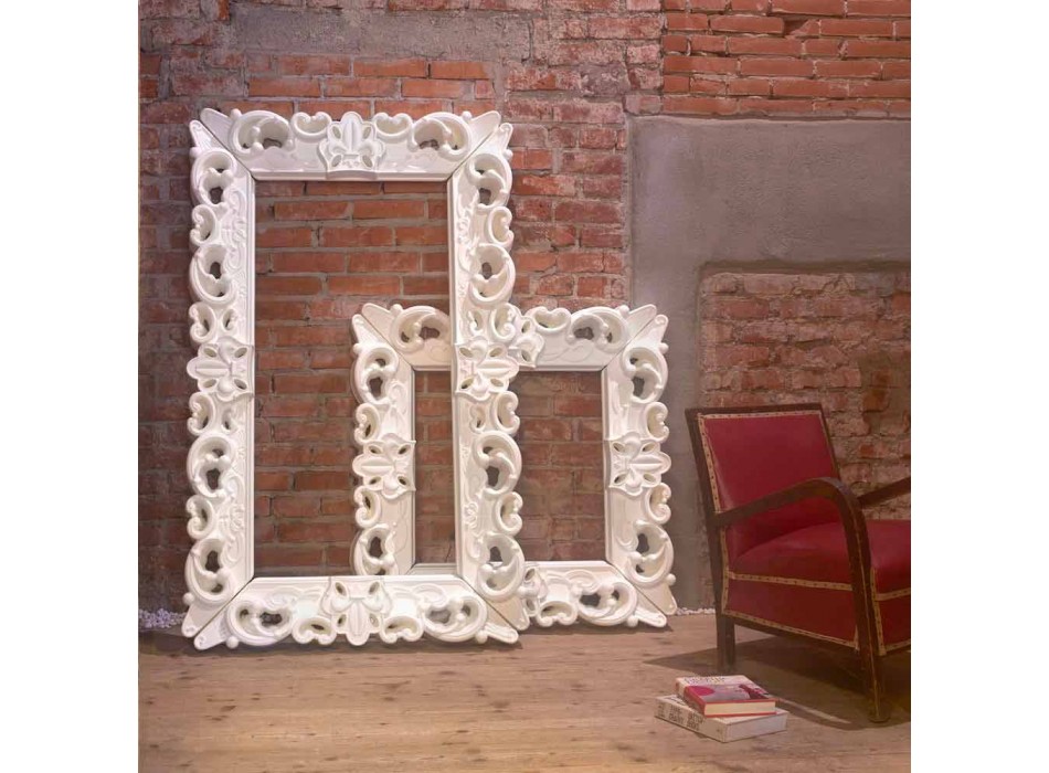 Slide Frame Of Love dekorativní nástěnný rám vyrobený v Itálii