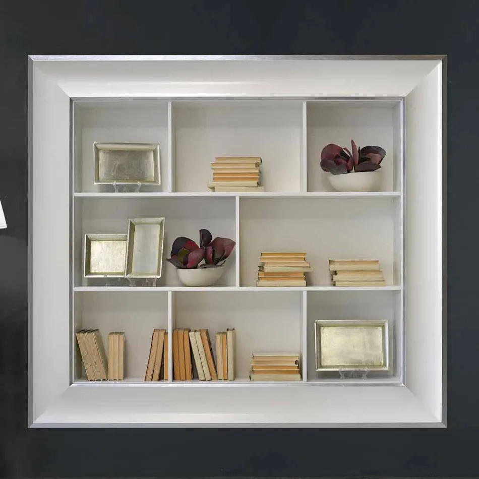 Ruční držák dřevěného plazmového držáku vyrobený v Itálii Tommaso Viadurini