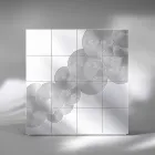 Moderní designový 8dveřový příborník Ardesia, bílá, černá nebo zlatá Viadurini