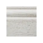 Vysoký příborník s vitrínou v obývacím pokoji ze dřeva Made in Italy - Bran Viadurini