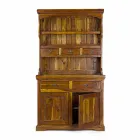 Vysoce klasický příborník s masivní strukturou akátového dřeva - Umami Viadurini