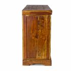 Klasická příborník v masivním akátovém dřevě se rustikálním a antickým povrchem - Enia Viadurini
