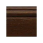 Klasický příborník ze dřeva Tanganika se 6 zásuvkami a 2 dvířky Made in Italy - Bragi Viadurini