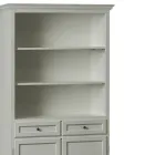 Příborník se 2 dvířky, 2 zásuvkami a 2 otevřenými policemi Made in Italy - Camene Viadurini