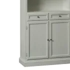 Příborník se 2 dvířky, 2 zásuvkami a 2 otevřenými policemi Made in Italy - Camene Viadurini