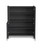 Příborník do obývacího pokoje potažený melaminovým mramorem Vyrobeno v Itálii - zinek Viadurini