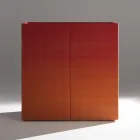 Příborník do obývacího pokoje se 2 dvířky v diamantové povrchové úpravě Vyrobeno v Itálii - Sagittario Viadurini