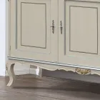 Luxusní dřevěný příborník s dvířky a zásuvkami Made in Italy - Cheverny Viadurini