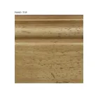 Dřevěný příborník se 2 zásuvkami a 2 dvířky Made in Italy - Uller Viadurini