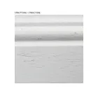 Dřevěný příborník se 2 zásuvkami a 2 dvířky Made in Italy - Uller Viadurini