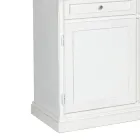 Dřevěný příborník se 3 zásuvkami a 3 dvířky Made in Italy - Uller Viadurini