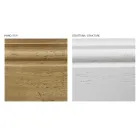 Dřevěný příborník se 3 zásuvkami a 3 dvířky Made in Italy - Uller Viadurini