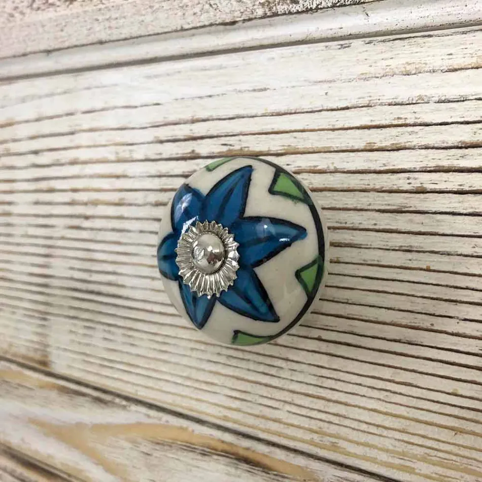 Příborník z masivního smrkového dřeva s vnitřními policemi vyrobený v Itálii - Pierrot Viadurini