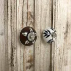 Příborník z masivního smrkového dřeva s vnitřními policemi vyrobený v Itálii - Pierrot Viadurini