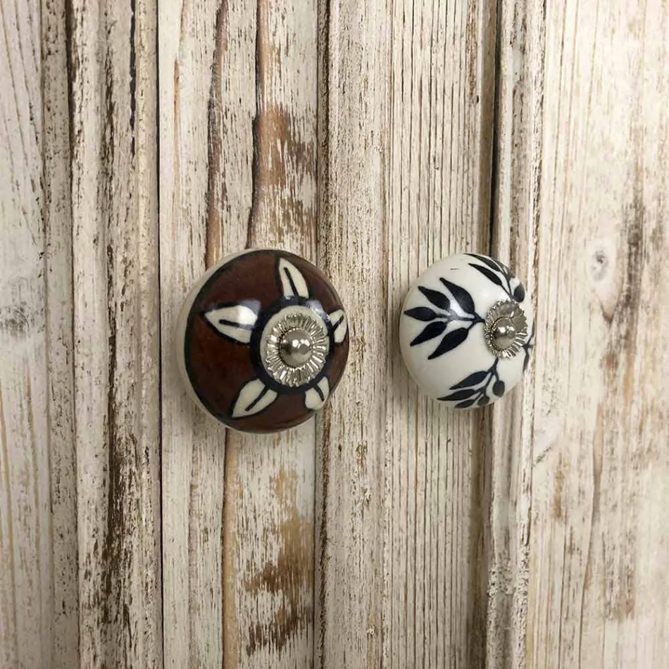 Příborník z masivního smrkového dřeva s vnitřními policemi vyrobený v Itálii - Pierrot Viadurini