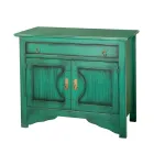 Dřevěný příborník různých povrchových úprav Made in Italy - Ashvin Viadurini