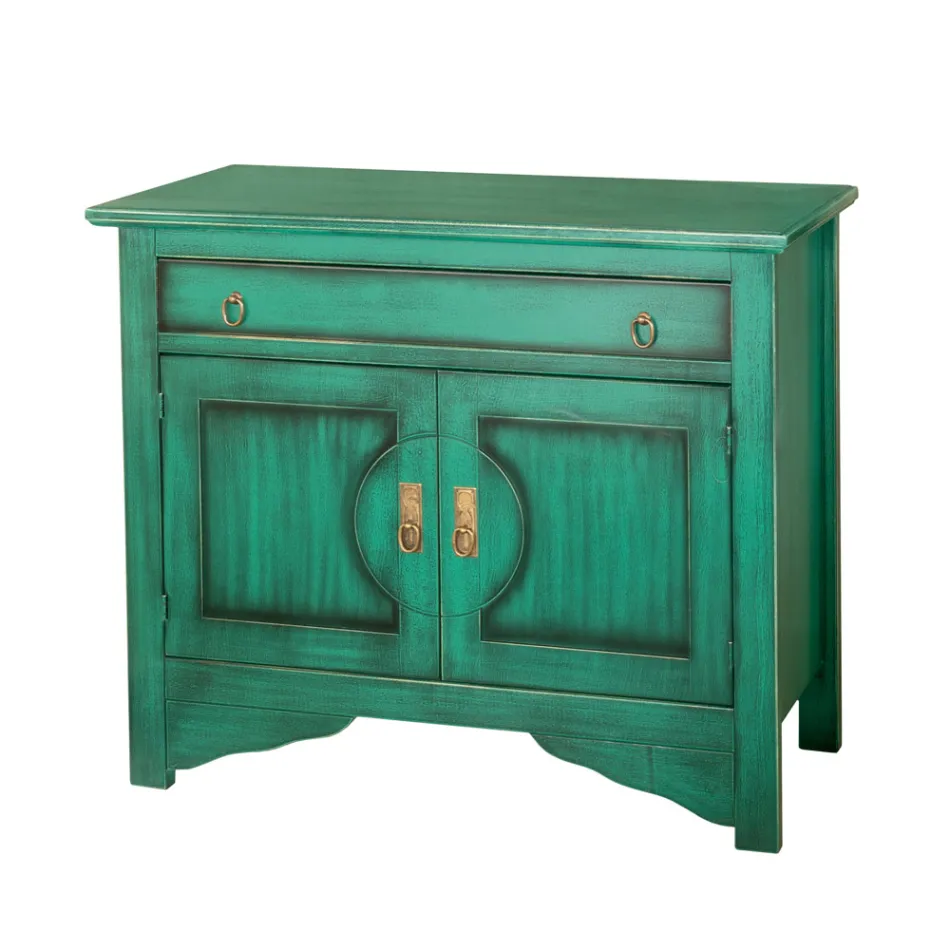 Dřevěný příborník různých povrchových úprav Made in Italy - Ashvin Viadurini