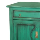 Dřevěný příborník různých povrchových úprav Made in Italy - Ashvin Viadurini