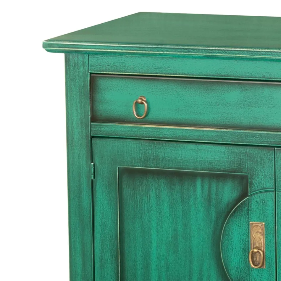 Dřevěný příborník různých povrchových úprav Made in Italy - Ashvin Viadurini