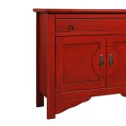 Dřevěný příborník různých povrchových úprav Made in Italy - Ashvin Viadurini