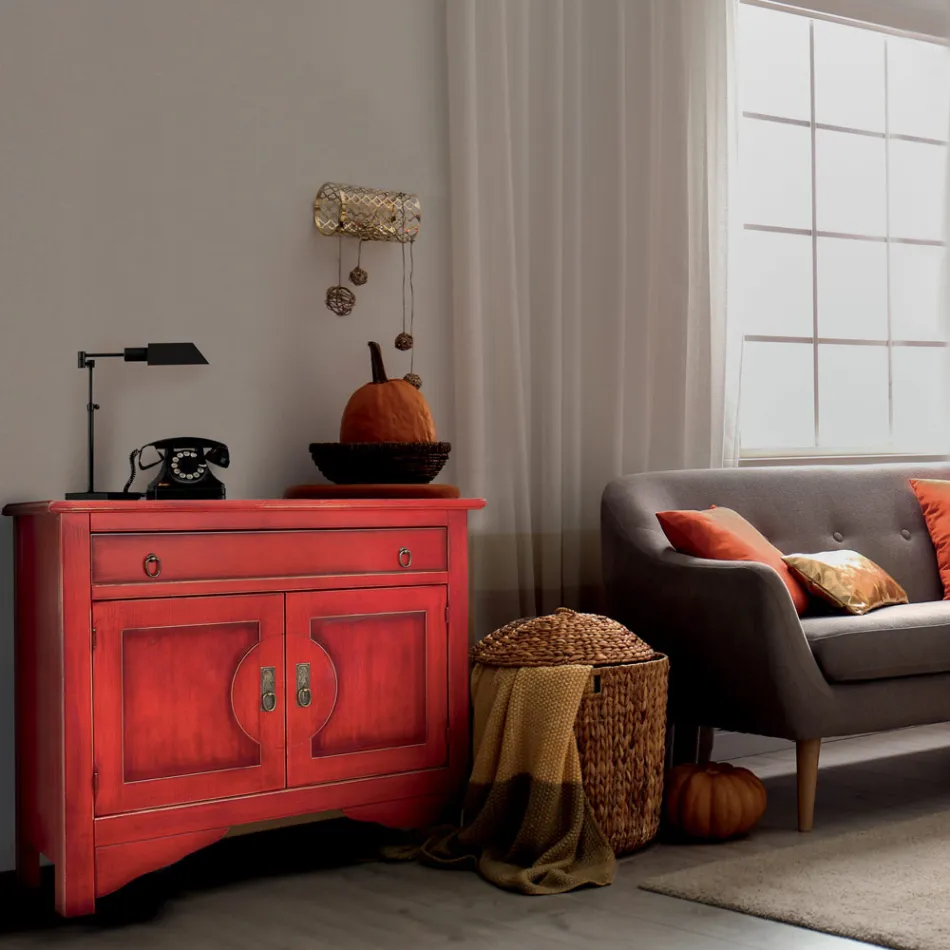 Dřevěný příborník různých povrchových úprav Made in Italy - Ashvin Viadurini