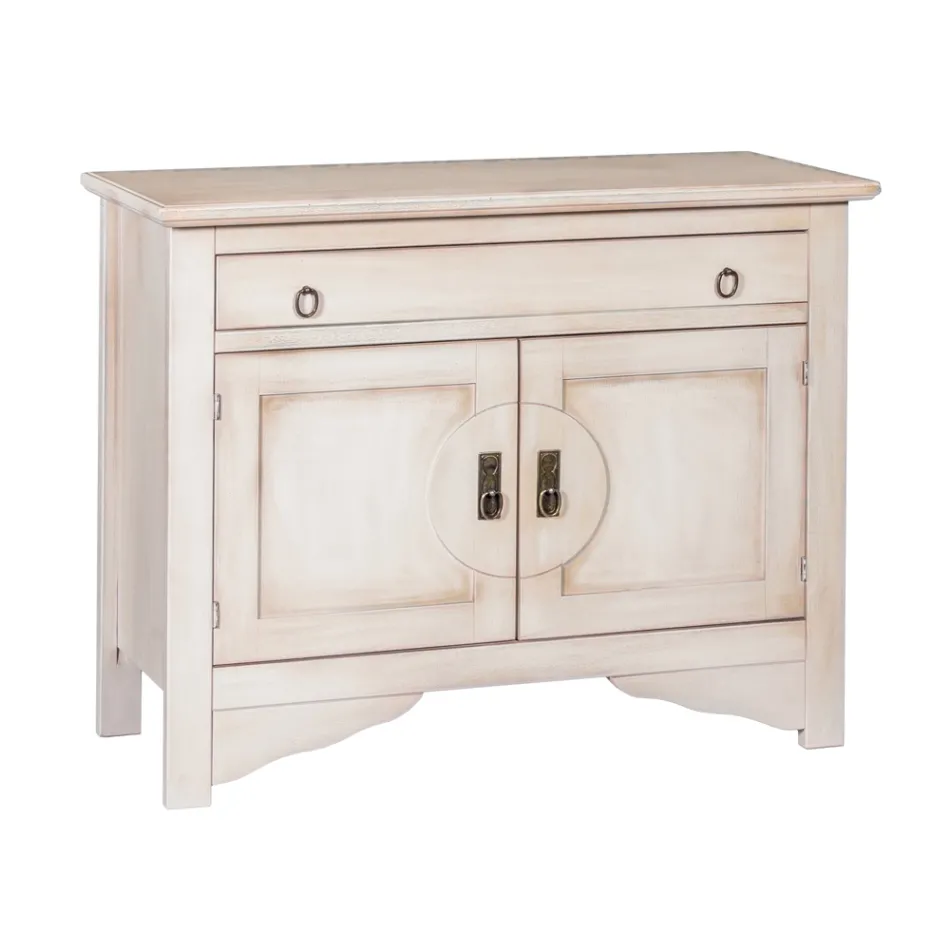 Dřevěný příborník různých povrchových úprav Made in Italy - Ashvin Viadurini