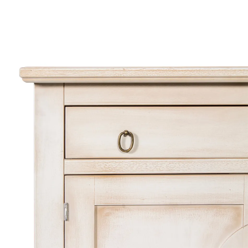 Dřevěný příborník různých povrchových úprav Made in Italy - Ashvin Viadurini