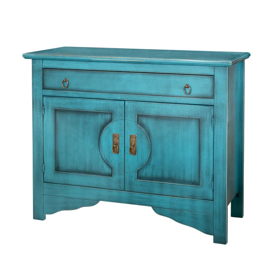 Dřevěný příborník různých povrchových úprav Made in Italy - Ashvin Viadurini