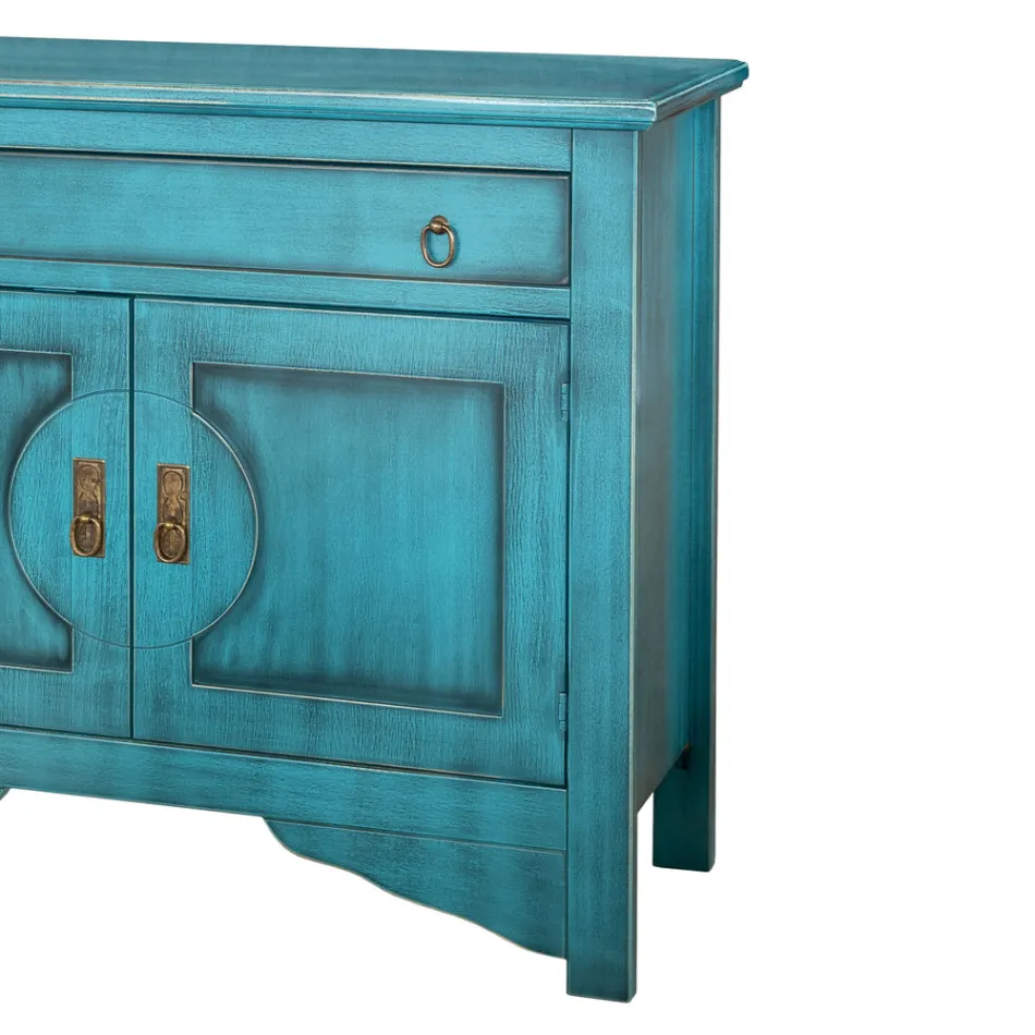 Dřevěný příborník různých povrchových úprav Made in Italy - Ashvin Viadurini