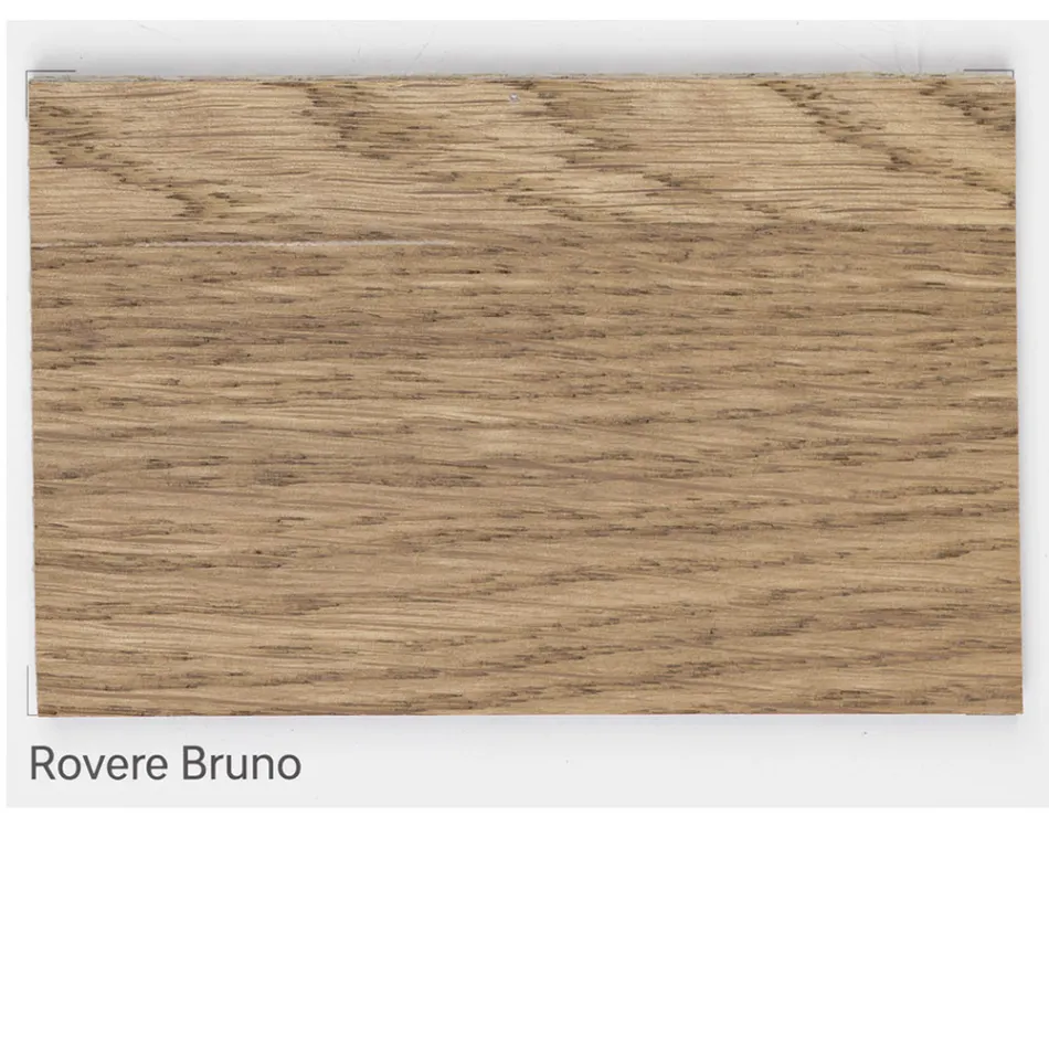 Obývací příborník se 4 dveřmi z masivního dřeva Made in Italy - Khal Viadurini