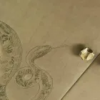 Současná příborník se 2 dveře z masivního dřeva a anilin Joy Viadurini