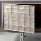 Moderní design Skříň se 3 dveřmi z masivního dřeva Anna Viadurini