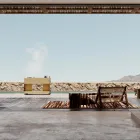 Venkovní kuchyně 141x70x93 cm z masivního teaku a hliníku - Stilosa Viadurini