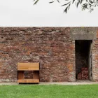 Venkovní kuchyně 96x70x93 cm z masivního teaku a hliníku - rafinovaná Viadurini