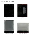 Venkovní kuchyně 96x70x93 cm z masivního teaku a hliníku - rafinovaná Viadurini