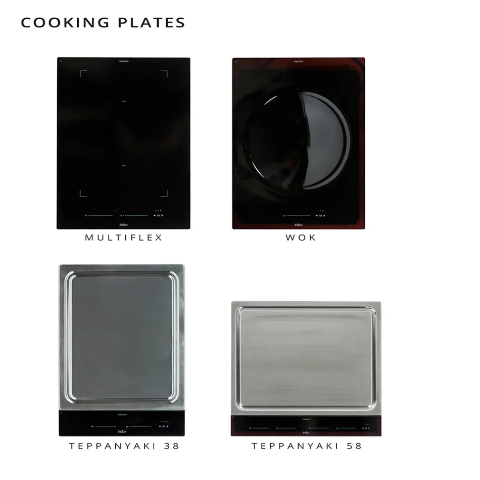 Venkovní kuchyně 96x70x93 cm z masivního teaku a hliníku - rafinovaná Viadurini