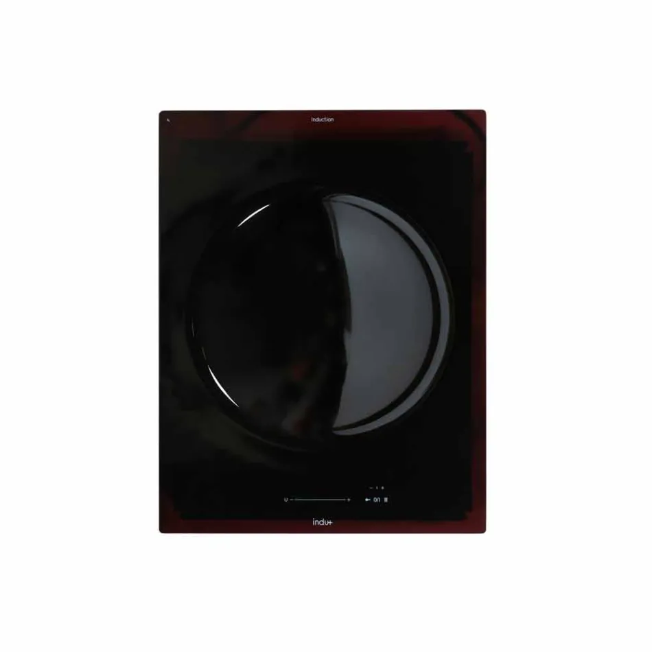 Moderní venkovní zahradní kuchyně na dřevěných a ocelových kolech - Buoncalliope Viadurini