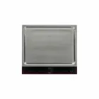 Moderní venkovní zahradní kuchyně na dřevěných a ocelových kolech - Buoncalliope Viadurini