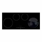 Moderní venkovní zahradní kuchyně na dřevěných a ocelových kolech - Buoncalliope Viadurini