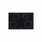 Moderní kuchyně na kolech pro venkovní zahrádku ze dřeva a oceli - Calliope Viadurini